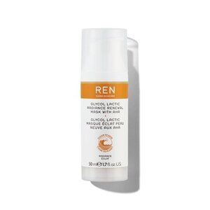 🆕 NWT REN Skincare Glycol Lactic Radiance Renewal Mask. Exfoliating gel mask